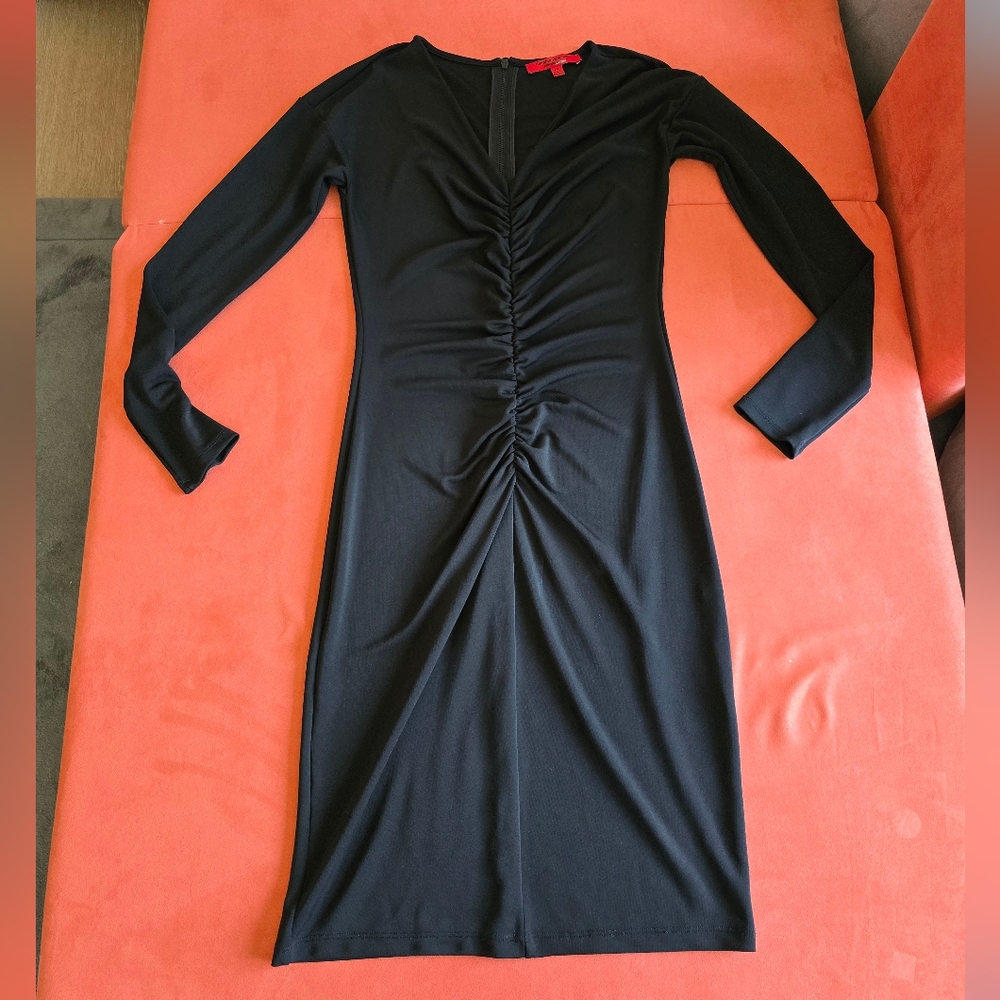 Narcisco Rodriguez Ruched Dress